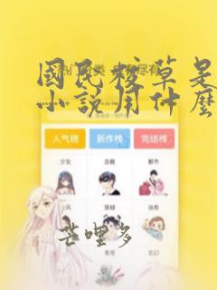 国民校草是女生小说用什么app可以免费