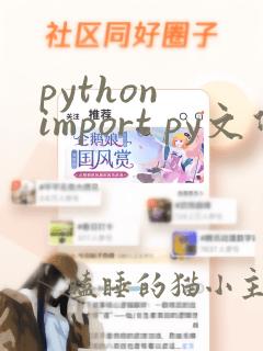 python import py文件