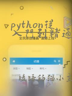 python从入门到精通课程