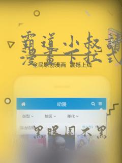 霸道小叔请轻撩漫画下拉式