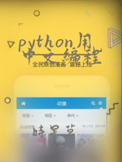 python用中文编程