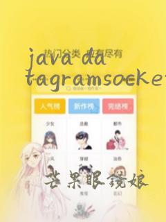 java datagramsocket