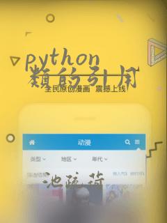 python 类的引用