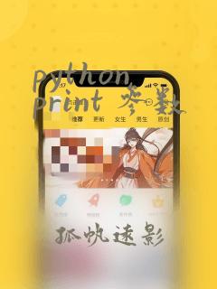 python print 参数