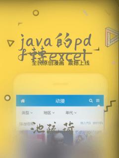 java的pdf转excel