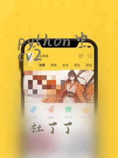 python中cv2