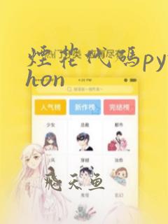 烟花代码python