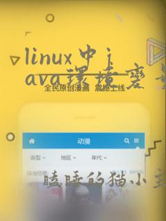 linux中java环境变量配置