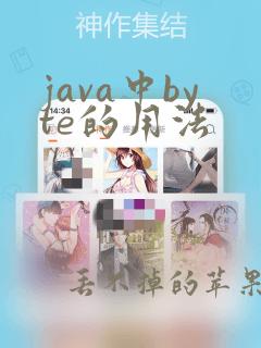 java中byte的用法