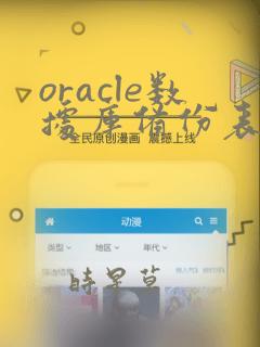 oracle数据库备份表的sql