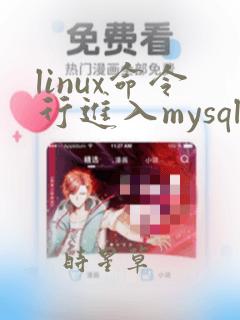 linux命令行进入mysql