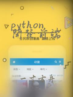python 开发前端