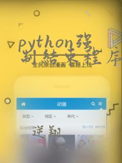 python强制结束程序的快捷键
