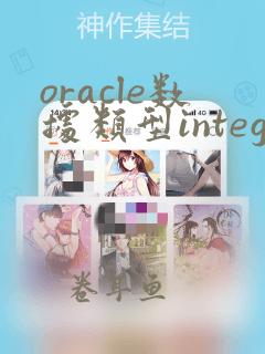 oracle数据类型integer