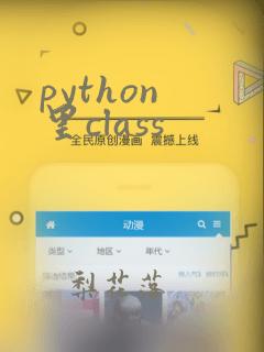 python 里class
