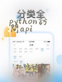 python访问api