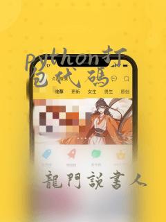 python打包代码
