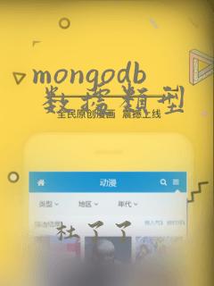 mongodb 数据类型