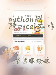 python删除excel工作表