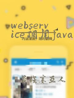 webservice调用java