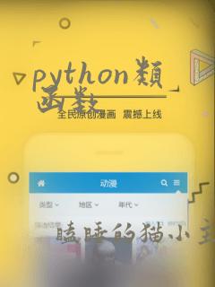 python类函数