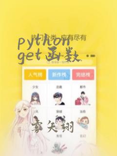 python get函数