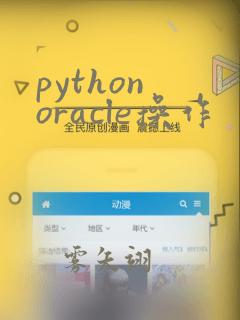 python oracle操作