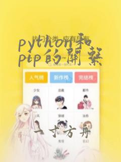 python和pip的关系