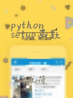 python setup函数