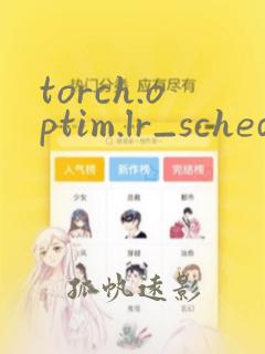 torch.optim.lr_scheduler.lambdalr