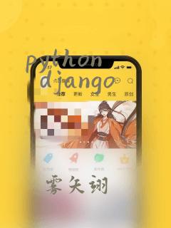 python   django