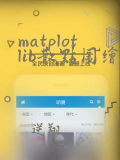 matplotlib散点图绘制