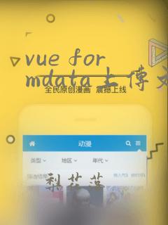 vue formdata上传文件