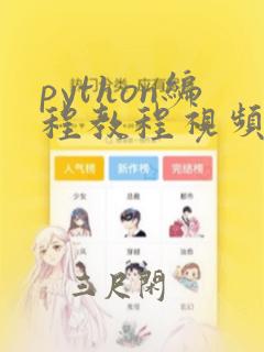 python编程教程视频教程