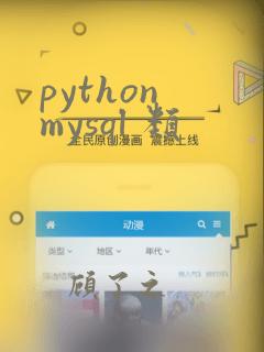 python mysql 类