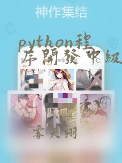 python程序开发中级