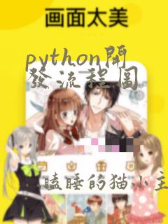 python开发流程图