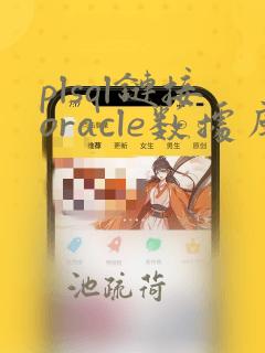 plsql链接oracle数据库