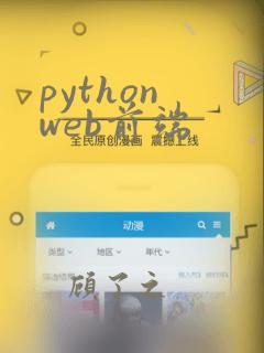 python web前端