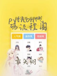 python代码流程图