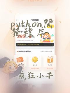 python开发程序