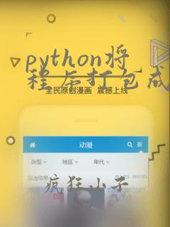 python将程序打包成软件