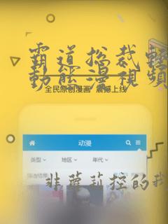 霸道总裁轻点爱动态漫视频全集免费观看