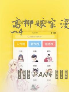 高柳嫁家漫画1~4：结局+番外