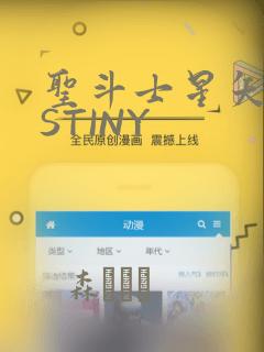 圣斗士星矢DESTINY