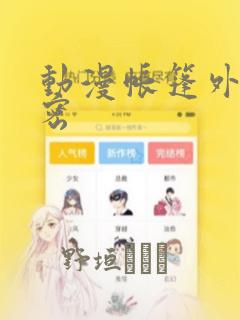 动漫帐篷外的秘密：结局+番外