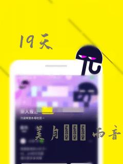 19天：结局+番外