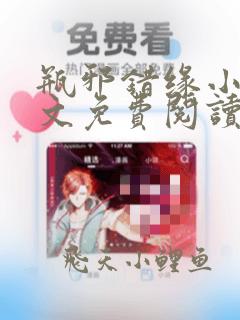瓶邪错缘小说全文免费阅读