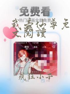 武帝仙尊免费全文阅读