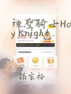 神圣骑士Holy Knight
